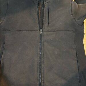 Black Full-Zip Jacket men’s lulu lemon